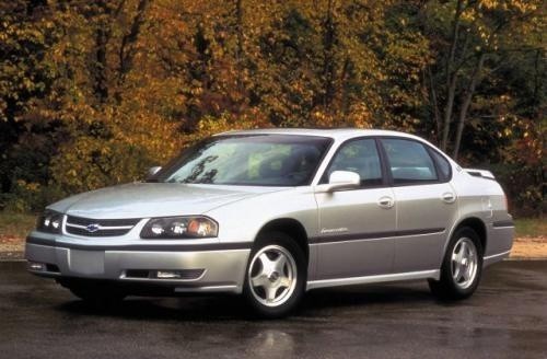 Fot. Chevrolet: Impala z 2000 roku