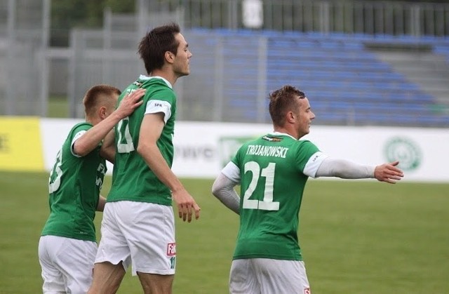 Paweł Giel strzelił bramkę w spotkaniu przeciwko drużynie swojego brata