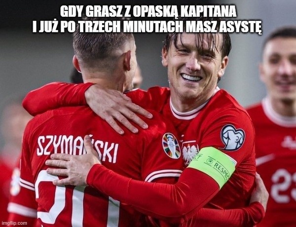 Najlepsze memy po meczu Wyspy Owcze - Polska...