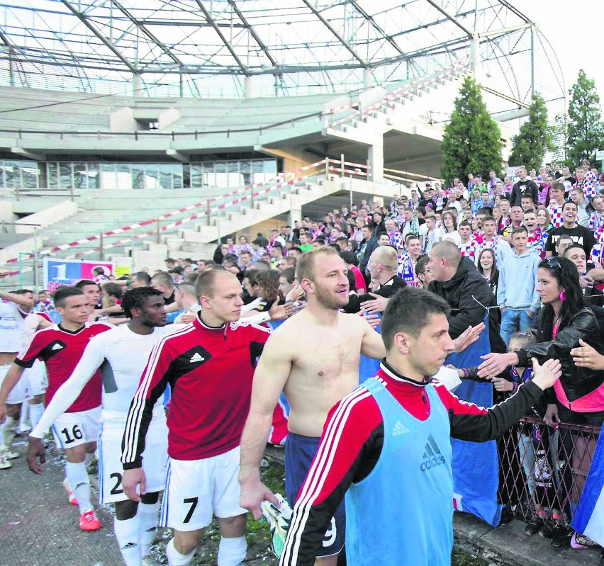 Górnik Zabrze może się "poszczycić" najniższą frekwencją w...