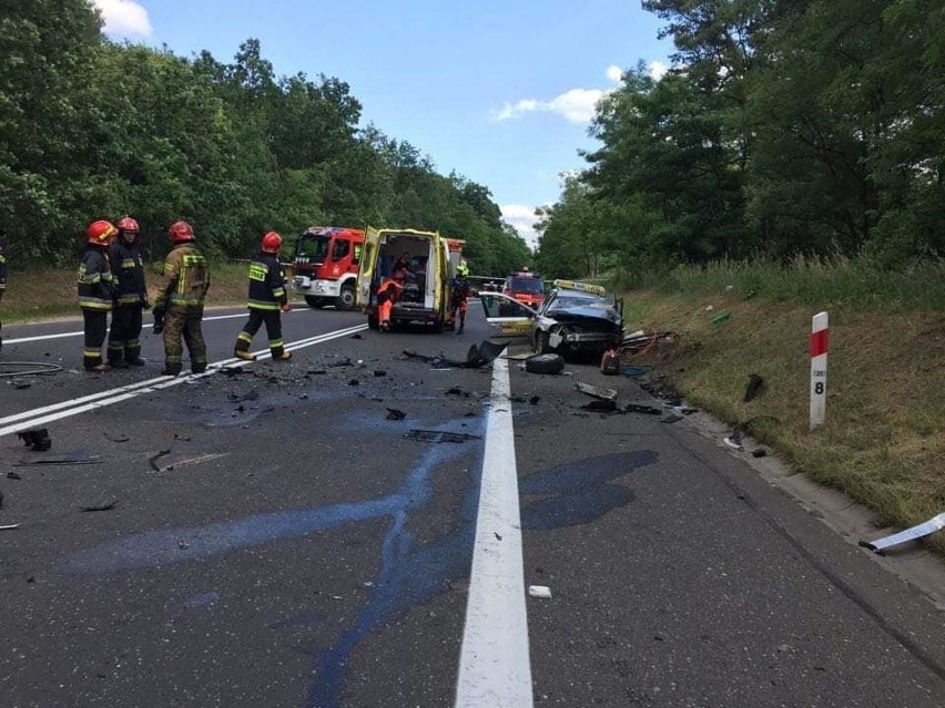 Tragedia na trasie Bydgoszcz-Toruń. Zginęła jedna osoba, cztery zostały ranne