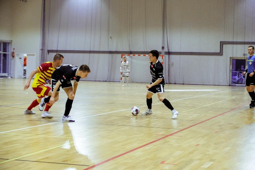 Jagiellonia Futsal po zaciętym meczu przegrała z Dremanem...