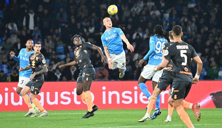 28. kolejka, Serie A. Napoli - Torino 1:1.
