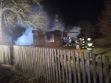 Tragiczny pożar domu pod Iłżą. Nie żyje 47-letni mężczyzna