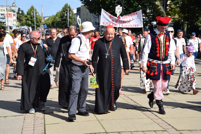 Pielgrzymka Krakowska była w tym roku najliczniejsza