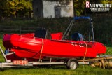 Stacze. 74-letni mężczyzna utonął w Jeziorze Rajgrodzkim. Wędkarz zauważył dryfującą łódkę oraz ciało w wodzie (zdjęcia)