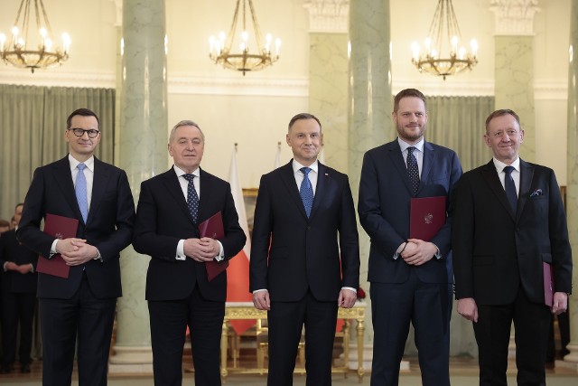 Prezydent Andrzej Duda dokonał zmian w składzie rządu