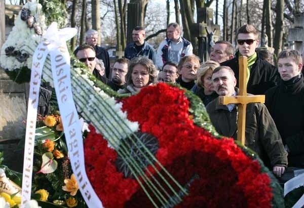 Pogrzeb Tadeusza Nalepy