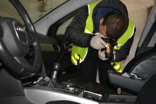 Policjanci z Gubina dostali sygnał od swoich kolegów w Świecku o tym, że na terenie ich miejscowości może się znajdować kradzione audi.