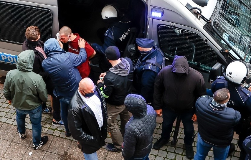 18-letni Piotr z Koszalina zatrzymany podczas manifestacji...