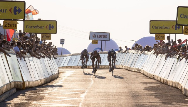 Meta trzeciego etapu 79. Tour de Pologne zlokalizowana będzie w Przemyślu na Tatarskiej Górze