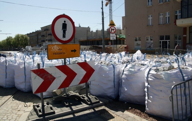 Zamknięte zostanie przejście na ul. Toruńskiej, przy al. 23 Stycznia