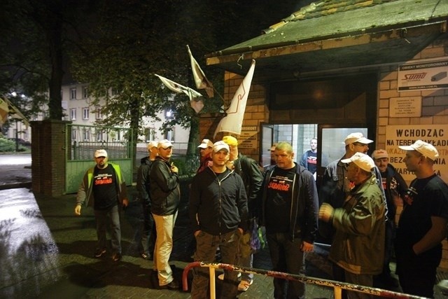 Związkowcy ze Śląska jadą na protest w Warszawie