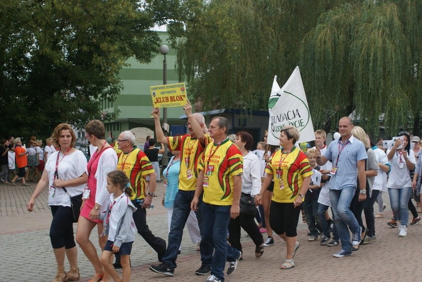 Festiwal Ludzi Aktywnych w Parku Hallera trwa do wieczora....