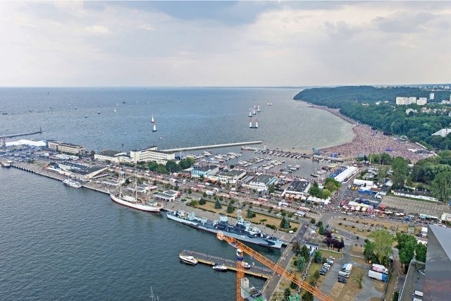 Widoki z Sea Towers zapierają dech w piersiach!