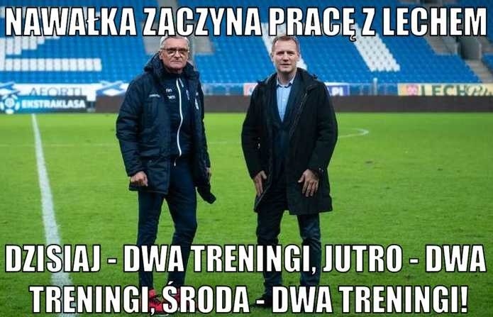 Adam Nawałka został trenerem Lecha Poznań. Według wielu...