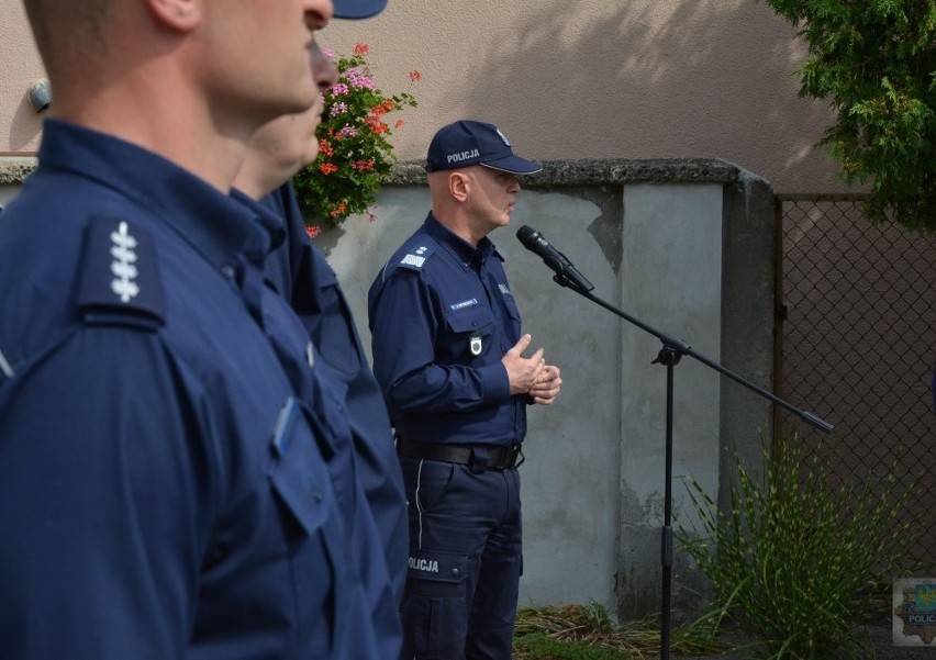 Nowy posterunek policji został otwarty w Prószkowie