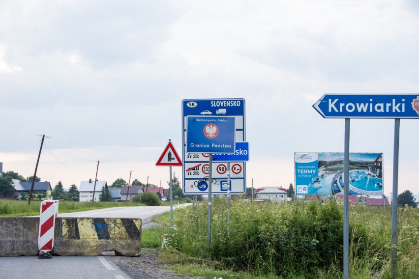 Podhale. Słowacy zamknęli przejścia graniczne. Zamieszanie na granicy. Ludzie o tym nie wiedzieli 