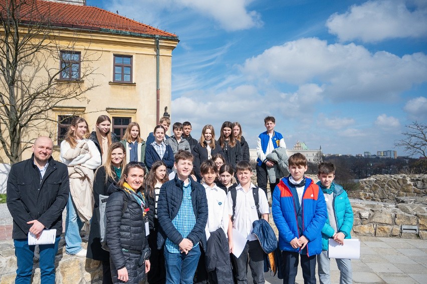 Młodzi poznają tajemnice Lublina. Spacer z Przewodnikami Inspiracji