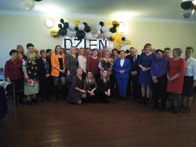 Dzień Kobiet pani z gminy Czarnocin świętowały na różne sposoby