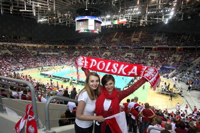 Emocje w krakowskiej hali przeżywali już kibice siatkówki, pora na fanów basketu