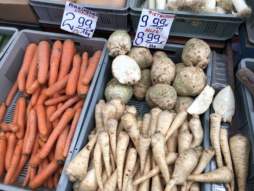 Oto najnowsze ceny warzyw i owoców. Szczegóły na zdjęciach w...