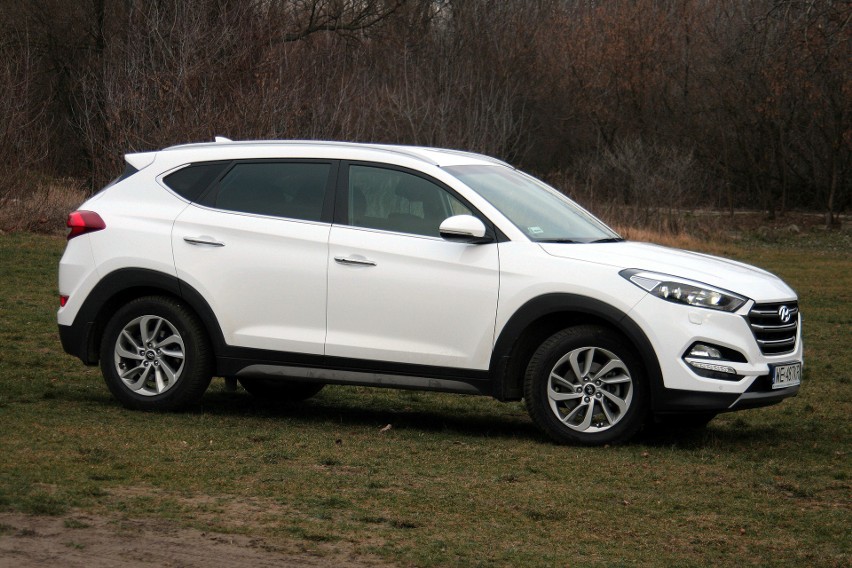 Hyundai Tucson...