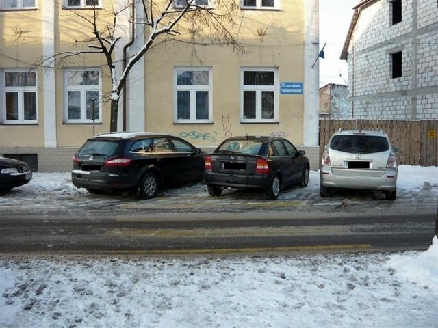 Parkowanie w Ostrołęce