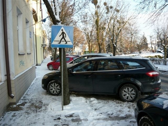 Parkowanie w Ostrołęce