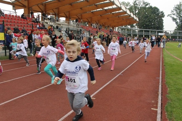 Na starcie Biegu Malucha stanęło ponad 150 dzieci w wieku od 2 do 10 lat. We wszystkich biegach startowało łącznie około 300 zawodników. 