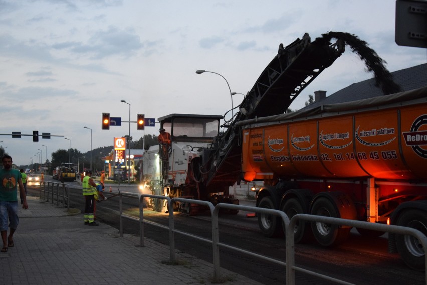 Rozpoczął się remont odcinka drogi krajowej w Gorlicach na...