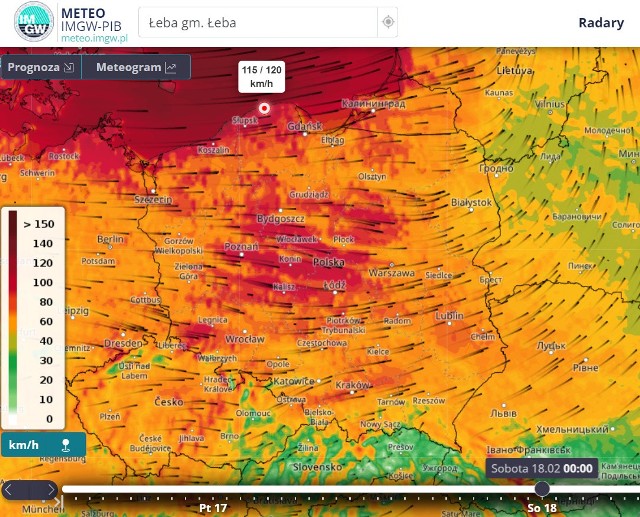 W nadchodzących godzinach w naszym regionie może być dość niebezpiecznie. Wszystko za sprawą cyklonu Ulf, który zbliża się do Polski.