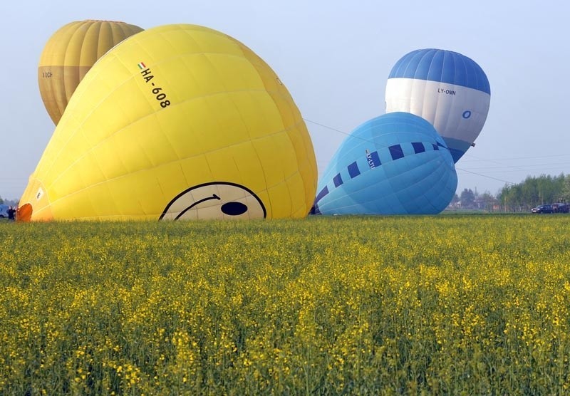 Balony nad Krosnem...