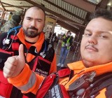 Trójmiejscy ratownicy-ochotnicy pomagali uchodźcom w Przemyślu. Będą też pomagać w Gdyni