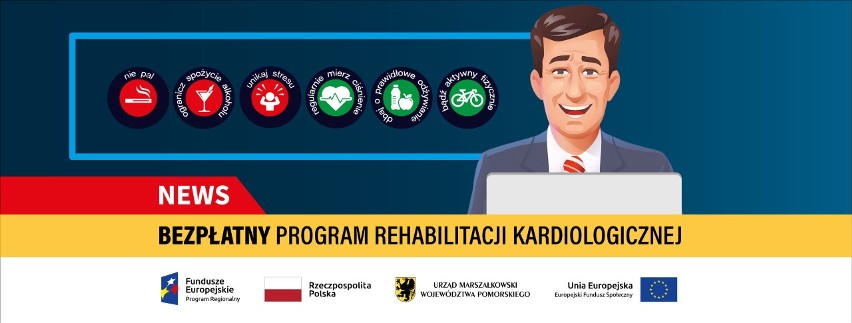 Trwają zapisy do darmowego programu rehabilitacji kardiologicznej "Na układy są rady"! 