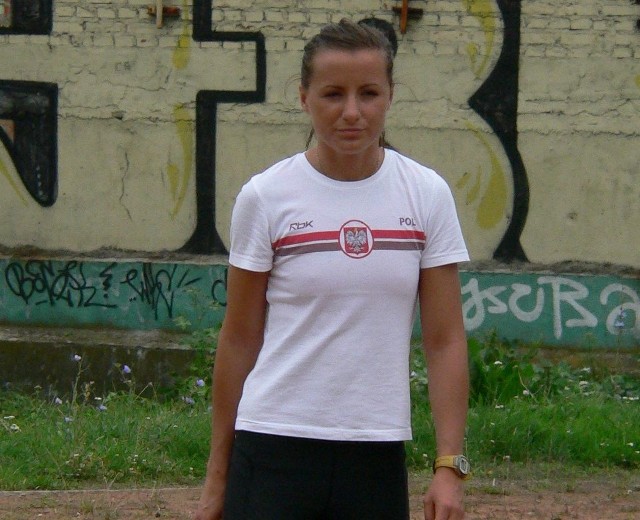 Karolina Jaroszek będzie w Gdańsku walczyć o kolejny medal młodzieżowych mistrzostw Polski