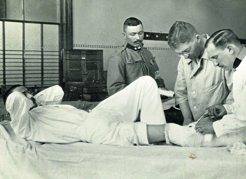 Do oświęcimskiej lecznicy trafiali w czasie wojny żołnierze...