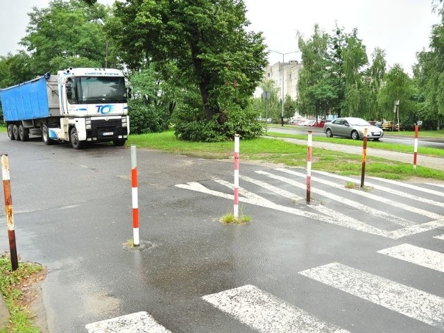 Jeszcze w tym roku przejedziemy odblokowanym fragmentem ulicy Sandomierskiej w Tarnobrzegu.