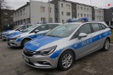 Policja Wodzisław Śl. ma sześć nowych radiowozów ZDJĘCIA Zakup samochodów dofinansowały samorządy