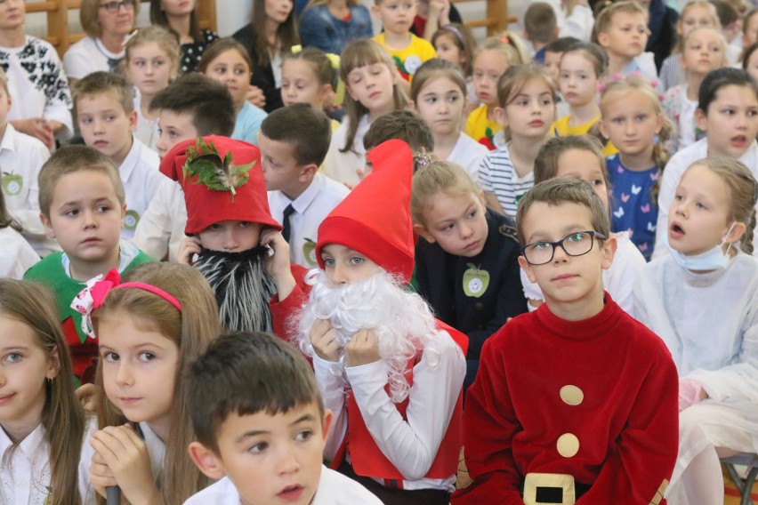 Przedszkolaki i uczniowie z Lublina już wiedzą jak jeść zdrowo. Zobacz zdjęcia
