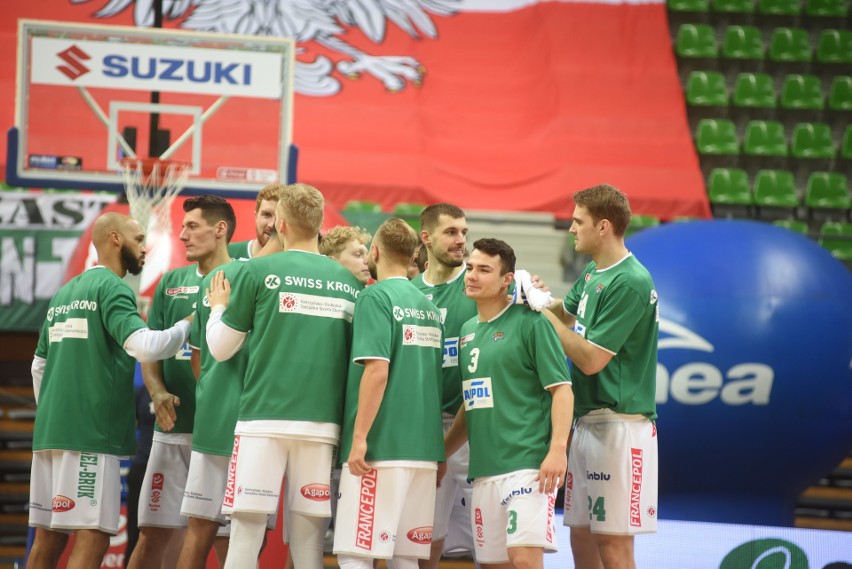 Koszykarze Enei Zastalu BC Zielona Góra wygrali ze Śląskiem...