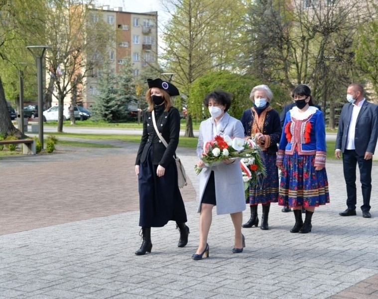 Skromne obchody rocznicy ogłoszenia "Uniwersału połanieckiego" w Połańcu (ZDJĘCIA)