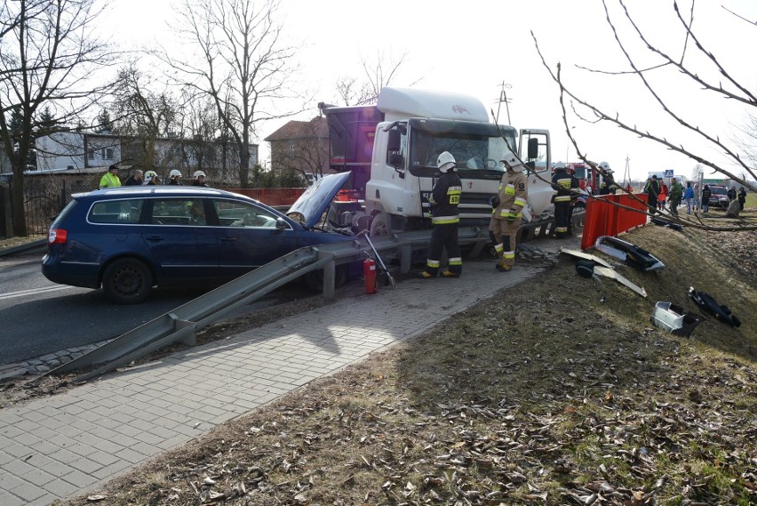 W piątek, kilka minut po godz. 14 w miejscowości Rzęśnica...