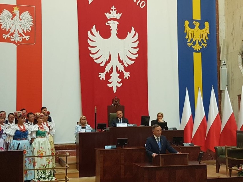 Prezydent Duda dziś w Katowicach z okazji 100-lecia powstań śląskich