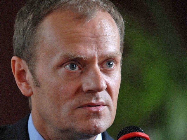 Donald Tusk.