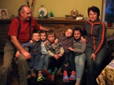 Dzieci z rodziny zastępczej z Górki koło Żar już czekają na święta