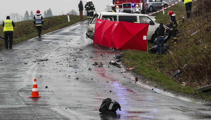 Śmiertelny wypadek piłkarzy Wólczanki Wólka Pełkińska