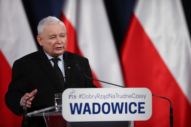 Jarosław Kaczyński: Kiedy powiedziałem, że młode kobiety piją tyle, co ich rówieśnicy, to naprawdę nie chciałem nikogo urazić