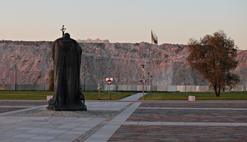 Kraków. Trasa Łagiewnicka. Gigantyczne hałdy znikną z Białych Mórz