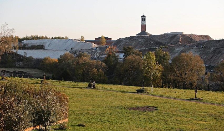 Kraków. Trasa Łagiewnicka. Gigantyczne hałdy znikną z Białych Mórz